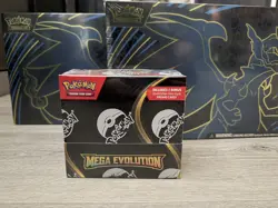 Pokemon TCG Mega Evolution Enhanced Sealed Booster Box 36 Packs + Promo Card New - Image 1