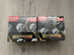 Pokemon TCG Mega Evolution Enhanced Sealed Booster Box 36 Packs + Promo Card New - Image 2