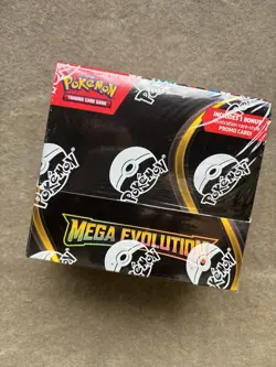 Pokemon TCG Mega Evolution Enhanced Sealed Booster Box 36 Packs + Promo Card New - Image 1