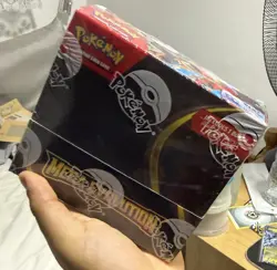 Pokemon TCG: Mega Evolution Enhanced Booster Display Box 36 Packs & 1 Promo Card - Image 1