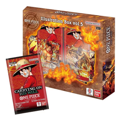 Bandai One Piece Card Game Illustration Box vol. 5, Brand New, Factory Sealed - Image 2