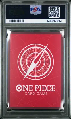 2024 ONE PIECE PROMOS PSA MAGAZINE EXCLUSIVE #060 MONKEY D. LUFFY PSA 10 - Image 2