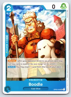 One Piece - OP03-050 Boodle - UC - US Seller - Image 1
