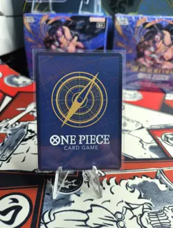 One Piece TCG: Carrying On His Will St. Marcus Mars OP13-091 Alt Art Pack Fresh - Image 2