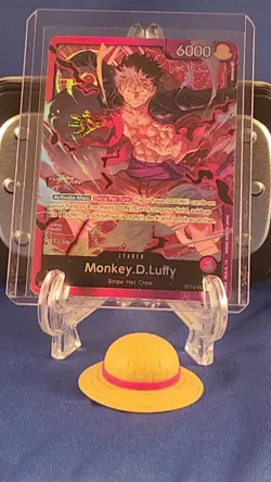 Monkey.D.Luffy - ST10-002 - Leader - English - Near Mint - One Piece CCG - Image 2