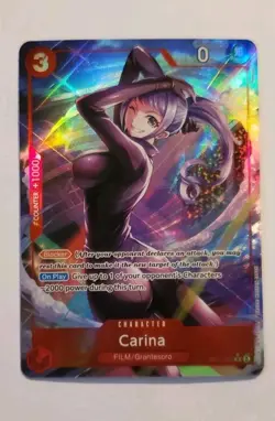 Carina Rare Alt Art - One Piece TCG 500 Years In The Future OP07-005 English - Image 1