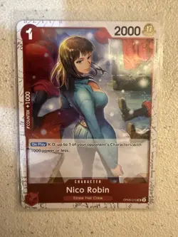 One Piece Red Nico Robin OP05-010🔥 - Image 1