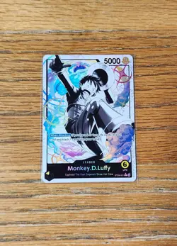 Monkey.D.Luffy (001) (Parallel) - ST29-001 - L - Foil One Piece - Image 1