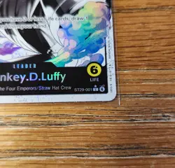 Monkey.D.Luffy (001) (Parallel) - ST29-001 - L - Foil One Piece - Image 3