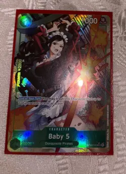 OP04-032 (PRB-01) / Baby 5 / Uncommon AA / One Piece TCG / English - Image 1