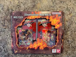 One Piece Illustration Box Vol 5 and Vol 6 Lot New - Sealed - Image 2