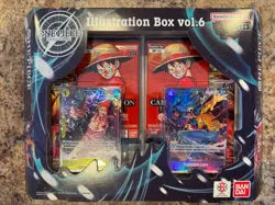 One Piece Illustration Box Vol 5 and Vol 6 Lot New - Sealed - Image 3