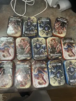 One Piece Tins Vol. 2 LOT OF 14 Ships Instantly - Image 1
