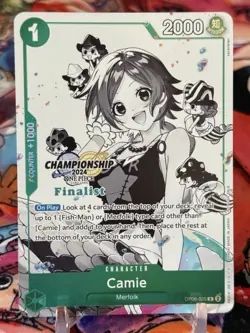 CAMIE - One Piece OP06-025 - FINALIST Monochrome Championship Series 2024 - Image 1