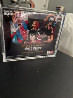 ONE PIECE EMPERORS IN THE NEW WORLD ENGLISH BOOSTER BOX OP-09 New Sealed - Image 1