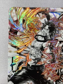 One Piece - Ace & Newgate ST22-001 NM - Alt Art Leader - Image 2