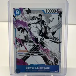 One Piece Ace & Newgat Starter Deck Edward Newgate ST22-003 Alt Art - Image 1