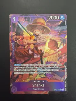 One Piece CCG Shanks Op13-065 - Image 1