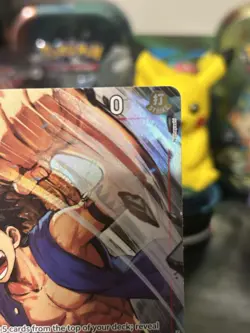 ONE PIECE TCG Monkey D. Luffy (Alt Art) OP14-013 SR The Azure Sea's Seven - Image 3