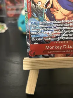 ONE PIECE TCG Monkey D. Luffy (Alt Art) OP14-013 SR The Azure Sea's Seven - Image 5