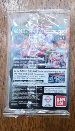 One Piece Monkey D. Luffy US Voyage College Basketball Promo Card - Gonzaga - Image 2