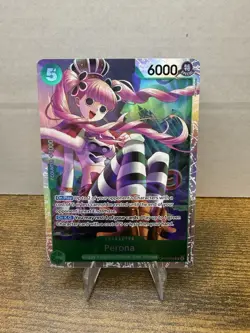 Perona (One Piece) OP14-033 Special Holo Character Card – 6000 Power - Image 1
