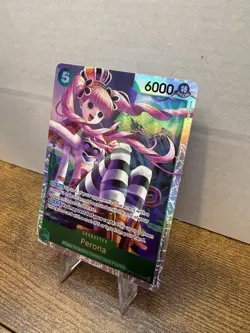 Perona (One Piece) OP14-033 Special Holo Character Card – 6000 Power - Image 2