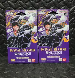 One Piece Royal Blood OP-10 English sleeved booster pack (new) - Image 1