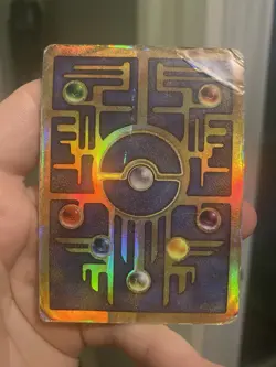 Ancient Mew Movie *Swirl* Pokemon TCG Promo 2000 Ultra Rare DMG - Image 2