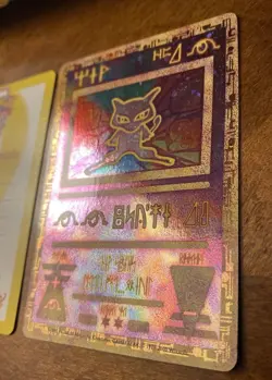 2000 Ancient Mew Movie Promo Holo Rare NM-MT Pokemon TCG Vintage Sharp #54 Beaut - Image 3