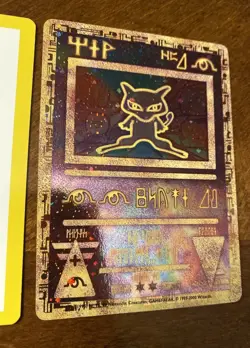 2000 Ancient Mew Movie Promo Holo Rare NM-MT Pokemon TCG Vintage Sharp #54 Beaut - Image 4