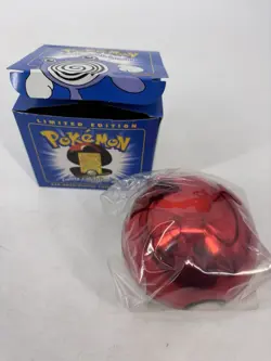 Pokemon POLIWHIRL 23K Gold Plated Trading Card 1999 Burger King Promo SEALED - Image 1