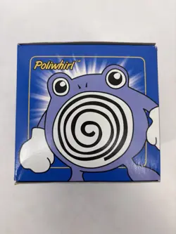 Pokemon POLIWHIRL 23K Gold Plated Trading Card 1999 Burger King Promo SEALED - Image 2