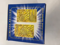 Pokemon POLIWHIRL 23K Gold Plated Trading Card 1999 Burger King Promo SEALED - Image 5