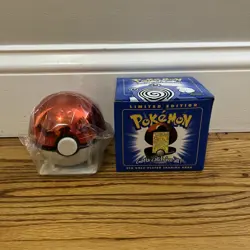 Pokemon POLIWHIRL 23K Gold Plated Trading Card 1999 Burger King Promo SEALED - Image 1