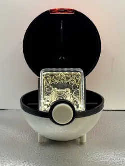 🔥 Pokemon POLIWHIRL 23K Gold Plated Trading Card 1999 Burger King Promo - Image 3