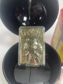 🔥 Pokemon POLIWHIRL 23K Gold Plated Trading Card 1999 Burger King Promo - Image 4
