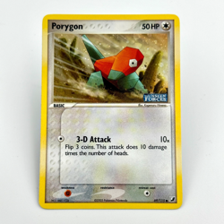 Pokemon Porygon 69/115 EX Unseen Forces Reverse Holo Stamped 2005 - LP - Image 1