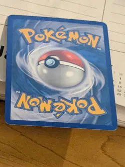 Pokemon TCG Unseen Forces Poke Ball 87/115 2005 Reverse Holo Inverted Holo Error - Image 3