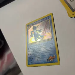 Pokemon TCG Misty's Golduck Gym Challenge 12/132 Holo Rare Card Vintage Wotc - Image 3