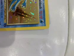 Pokemon TCG Misty's Golduck Holo Rare Card 12/132 Gym Challenge - Ungraded - Image 4