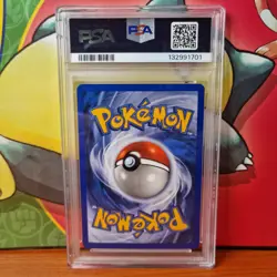 Dratini Reverse Holo 72/110 2002 Legendary Collection Pokemon TCG PSA 8 - Image 2