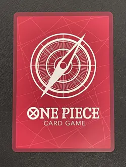 One Piece TCG Portgas D Ace Alternate Art Leader Card OP13-002 - Image 2