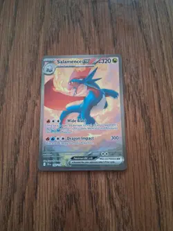 2025 Pokemon SV Journey Together - JTG EN #187/159 Salamence ex - Image 1