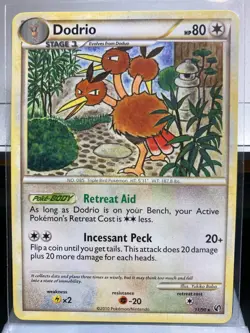 Non-Holo - 2010 Pokemon HS Undaunted /90 Card ($2 Minimum Order Required) - Image 4