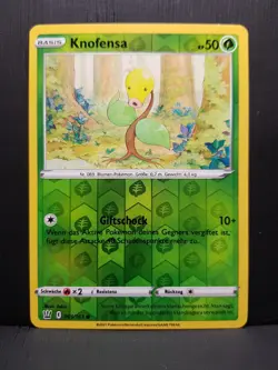 Cards To Choose From: Battle Styles Reverse Holo Pokemon Card German NM - Image 1