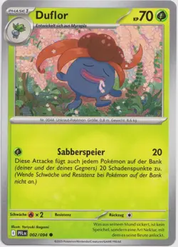 Pokemon Einzelkarten Auswahl Fatale Flammen Common Rare Reverse ex 001-094 NM DE - Image 4