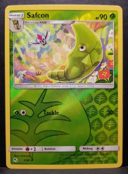 Cards to choose from: Hidden Fates Reverse Holo Pokemon Card DE - Image 1