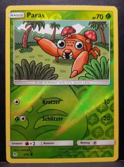 Cards to choose from: Hidden Fates Reverse Holo Pokemon Card DE - Image 5
