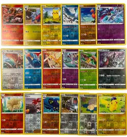 Pokemon Karten Sammlung 20 Reverse Holos selten! Ideal als Geschenk - Image 1